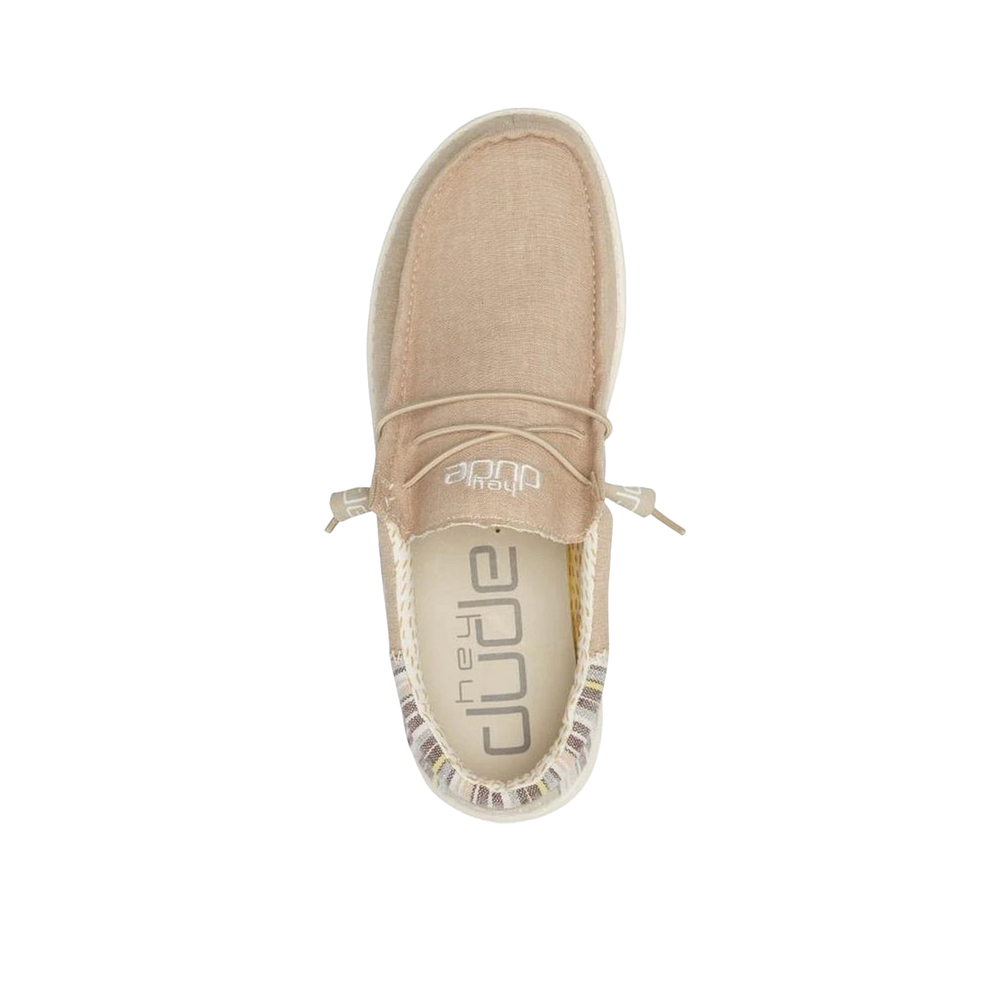 Hey Dude® Men's Wally Funk Sand Casual Slip On Shoes 40006-202 4 Hey Dude® Men's Wally Funk Sand Casual Slip On Shoes 40006-202 - Image 2