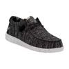 Hey Dude Men's Wally Sox Stitch Black Casual Shoes 40161-0YH -Hardy Footwear Sales Store Myproject 2023 04 19T153500.862