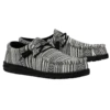 Hey Dude Men's Wally Serape Gravel Black Slip On Shoes 40017-0YB -Hardy Footwear Sales Store Myproject 2023 04 19T154613.196