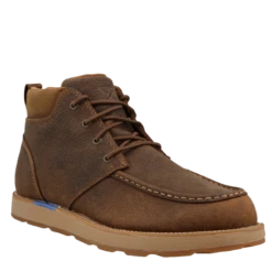 Twisted X® Men's 6 Inch Cellstretch Wedge Sole Brunette Boots MCAX002