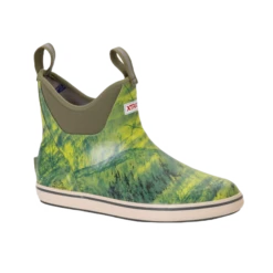 Xtratuf Men's Realtree™ Fishing Green Ankle Boots XMABRTF