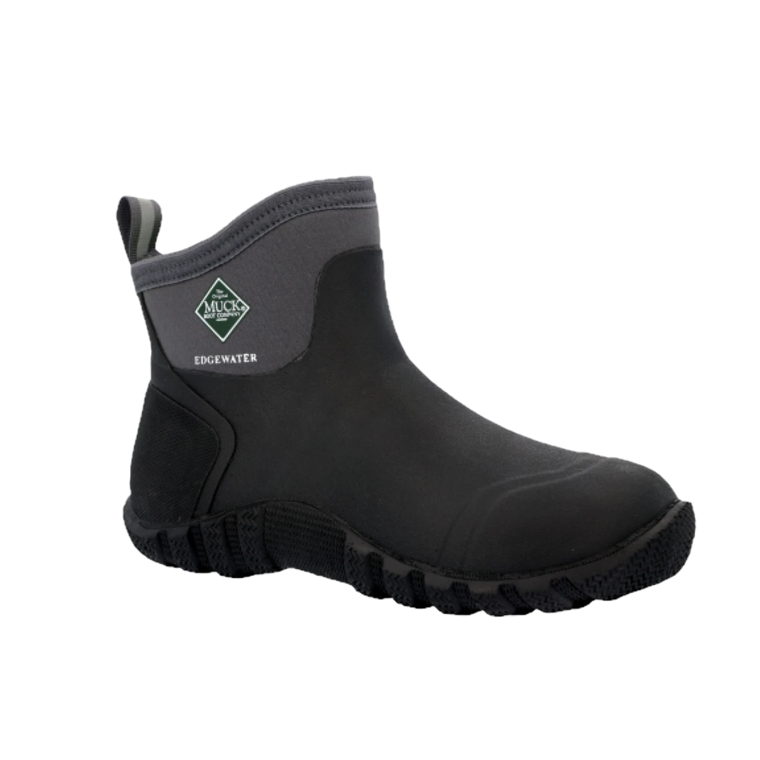 Muck Boot Company Muck Boots® Men's Edgewater Classic Black Ankle Boots ECA000 3 Muck Boot Company Muck Boots® Men's Edgewater Classic Black Ankle Boots ECA000