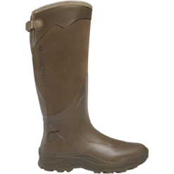 Lacrosse Men's Alpha Agility 17" Brown Snake Boots 302420