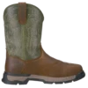 Ariat® Men's Rebar Flex Western H2O Rye Brown & Green Boots 10021485 2 Ariat® Men's Rebar Flex Western H2O Rye Brown & Green Boots 10021485 -Hardy Footwear Sales Store Myproject 2023 04 21T092931.353
