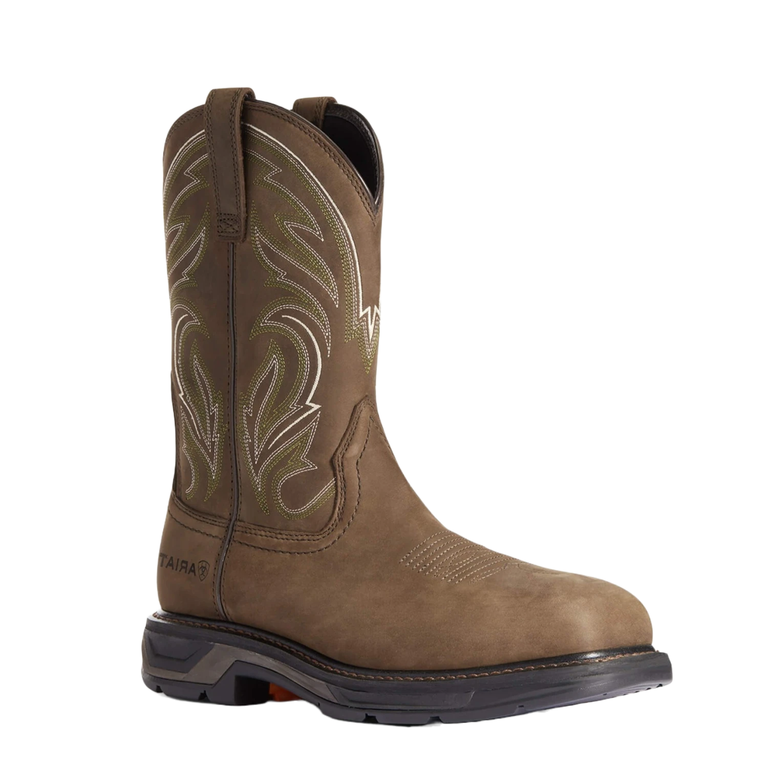 Ariat Men's WorkHog XT Cottonwood Brown Carbon Toe Work Boots 10038318 3 Ariat Men's WorkHog XT Cottonwood Brown Carbon Toe Work Boots 10038318