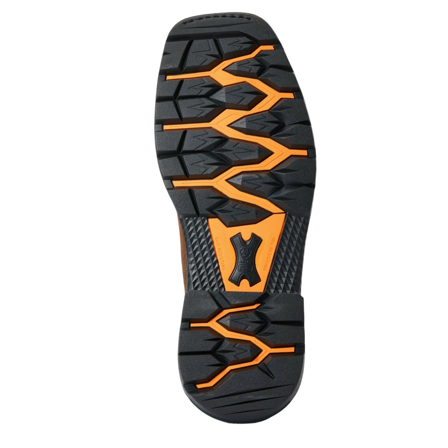 Ariat® Men's Rye Brown Big Rig Soft Toe Western Work Boot 10033963 4 Ariat® Men's Rye Brown Big Rig Soft Toe Western Work Boot 10033963 - Image 2