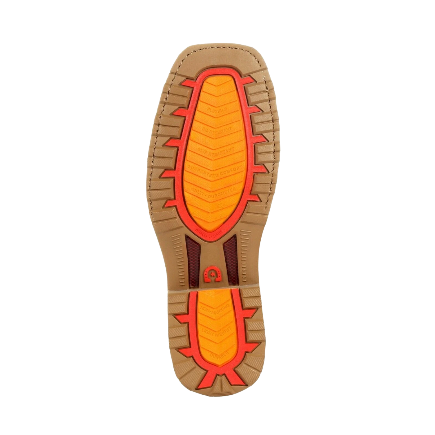 Durango Men's Maverick Pro Steel Toe Flaxen Brown Work Boots DDB0298 4 Durango Men's Maverick Pro Steel Toe Flaxen Brown Work Boots DDB0298 - Image 2