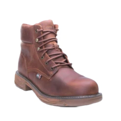 Justin Men's Rush Brown Nano Composite Toe Work Boots SE466