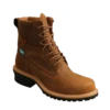 Twisted X Men's Brown Composite Toe 8" Logger Work Boots MLGCW03 -Hardy Footwear Sales Store Myproject 2023 04 21T142137.093