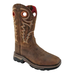 R. Watson Men's Hazel Bay Steel Toe Waterproof Work Boots RW1010-STW