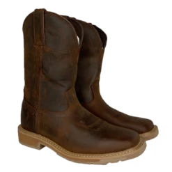 Justin® Men's Buster Pecan Brown Water Buffalo Work Boots SE3100