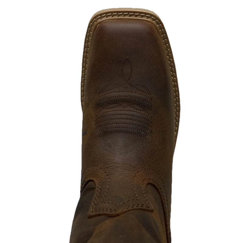 Justin® Men's Buster Pecan Brown Water Buffalo Work Boots SE3100 4 Justin® Men's Buster Pecan Brown Water Buffalo Work Boots SE3100 - Image 2