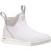 XTRATUF Men's Ankle Deck Sport White Pull On Boots ADSM-101