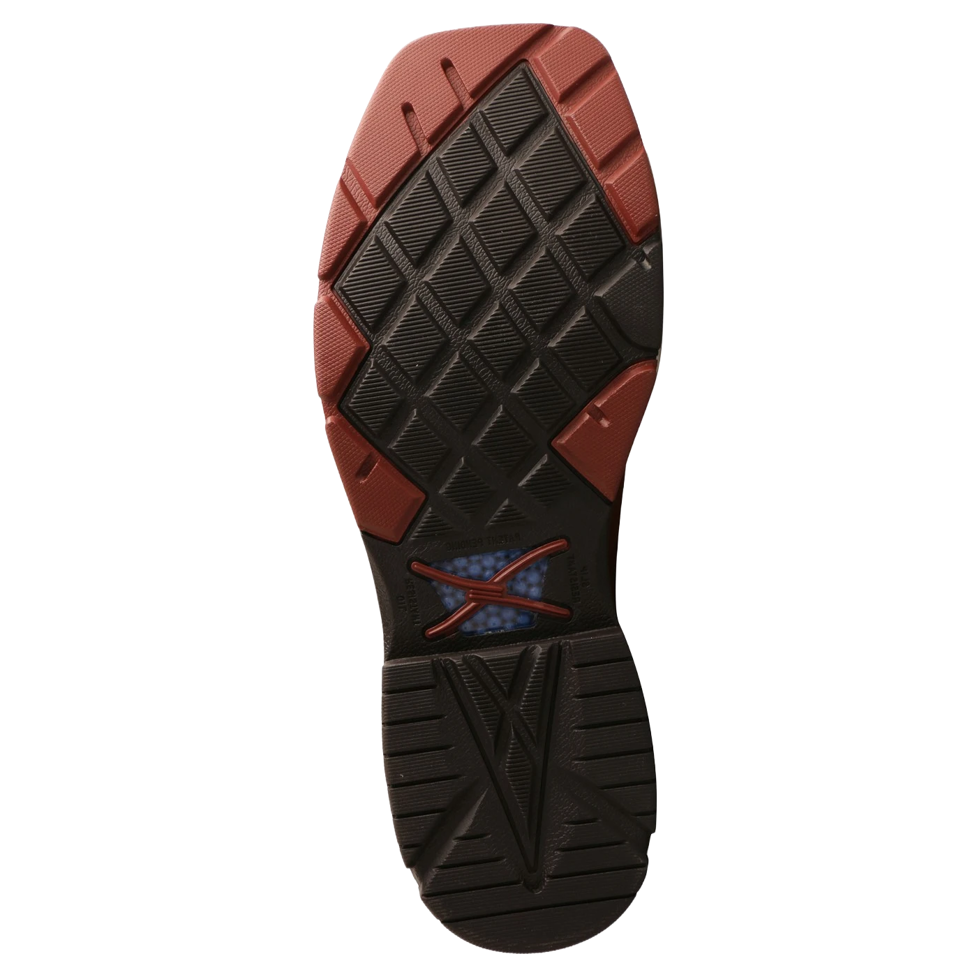 Twisted X Men's 12" Texas Flag Nano Comp Safety Toe Work Boots MXBN004 4 Twisted X Men's 12" Texas Flag Nano Comp Safety Toe Work Boots MXBN004 - Image 2