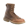 Double H® Men's 8" U Toe Lacer Raid Composite Toe Brown Work Boots DH5393