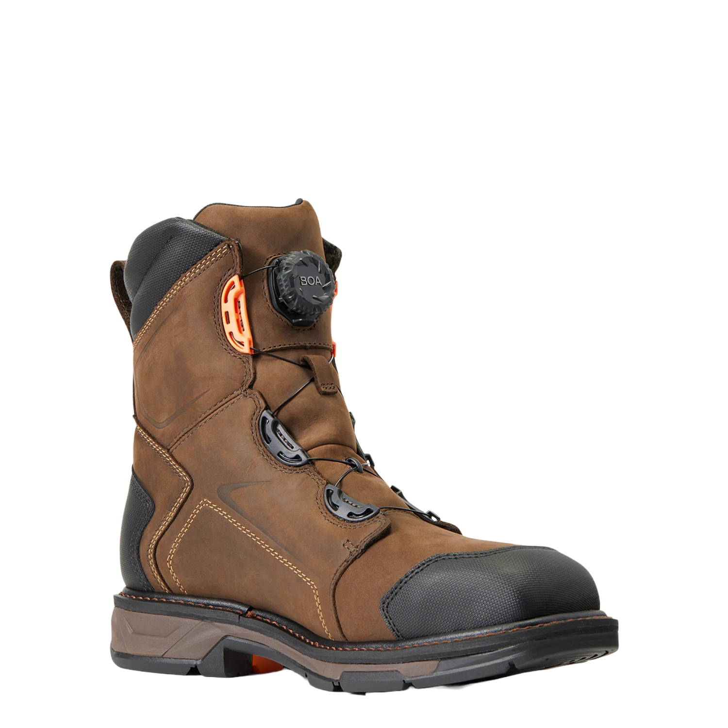 Ariat Men's Workhog® XT8" BOA H2O Chocolate Brown Boots 10038922 3 Ariat Men's Workhog® XT8" BOA H2O Chocolate Brown Boots 10038922