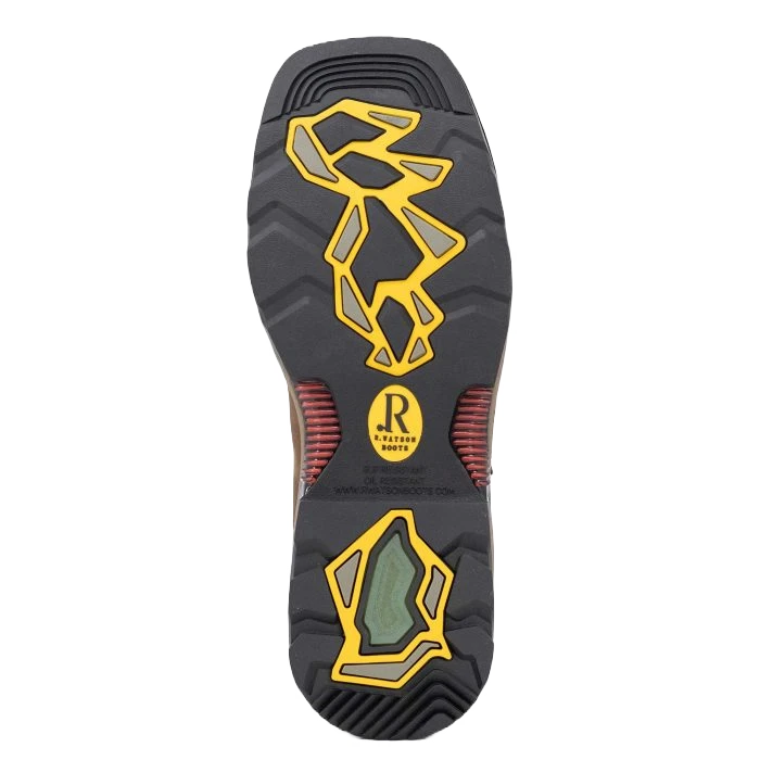 R. Watson® Men's Hazel Bay Waterproof Square Toe Boots RW1010-WP 4 R. Watson® Men's Hazel Bay Waterproof Square Toe Boots RW1010-WP - Image 2