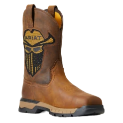Ariat® Men's Rebar Flex Western VentTEK⢠Work Boots 10040436