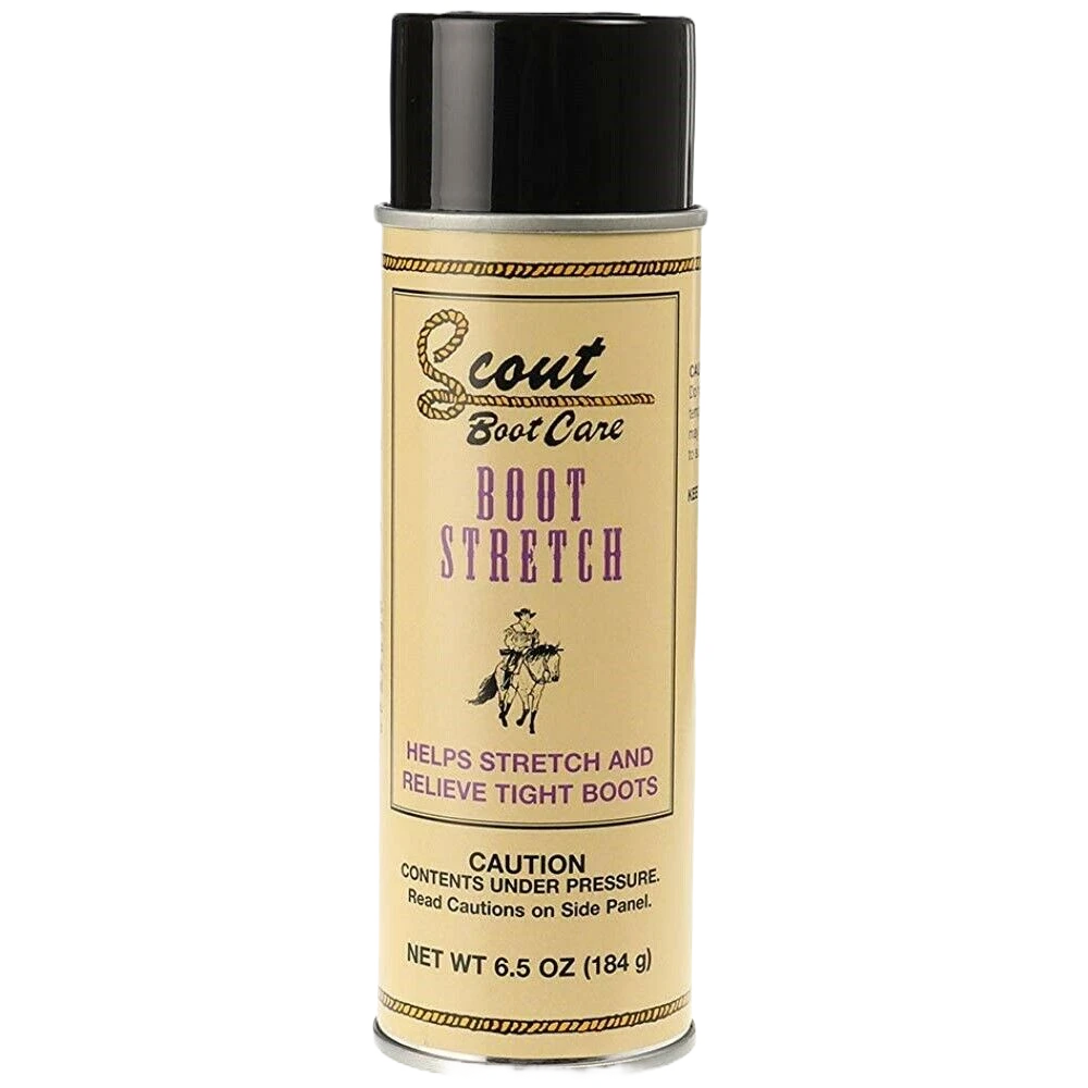 Scout Boot Care 6.5 Oz. Boot Stretch Spray 03602 3 Scout Boot Care 6.5 Oz. Boot Stretch Spray 03602