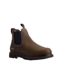 AriatĀ® Men's Groundbreaker Chelsea H20 CSA Dark Brown Work Boots 10032457