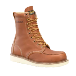 Carolina® Men's AMP MX Tan Steel Toe Work Boots CA7562