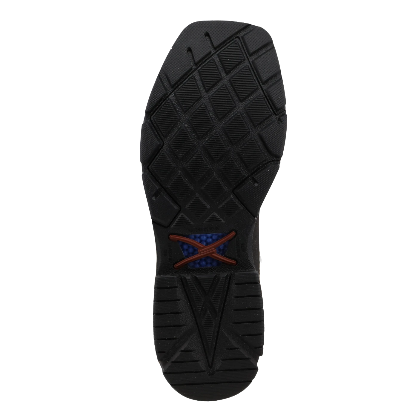 Twisted X® Men's 12" Western Charcoal & Kiwi Square Toe Work Boots MXBW007 4 Twisted X® Men's 12" Western Charcoal & Kiwi Square Toe Work Boots MXBW007 - Image 2