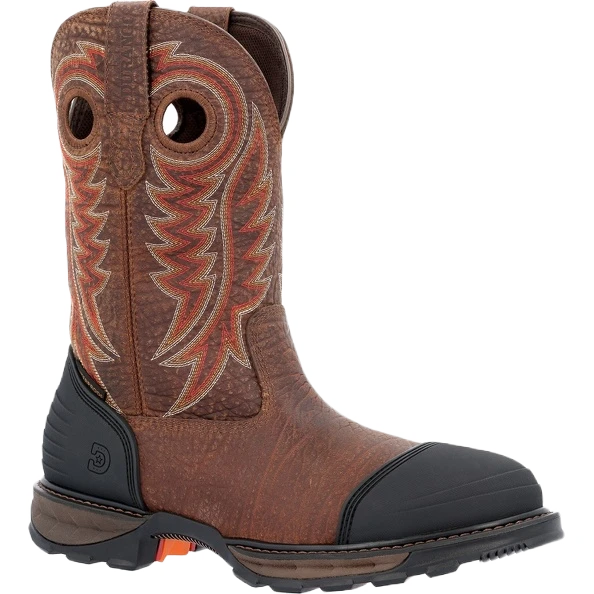 Durango® Men's 11" Burlywood Brown Western Work Boots DDB0425 3 Durango® Men's 11" Burlywood Brown Western Work Boots DDB0425