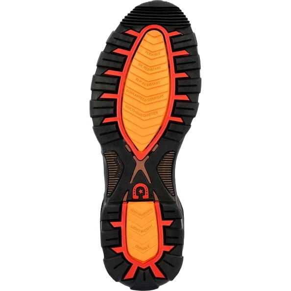 Durango® Men's 11" Burlywood Brown Western Work Boots DDB0425 4 Durango® Men's 11" Burlywood Brown Western Work Boots DDB0425 - Image 2