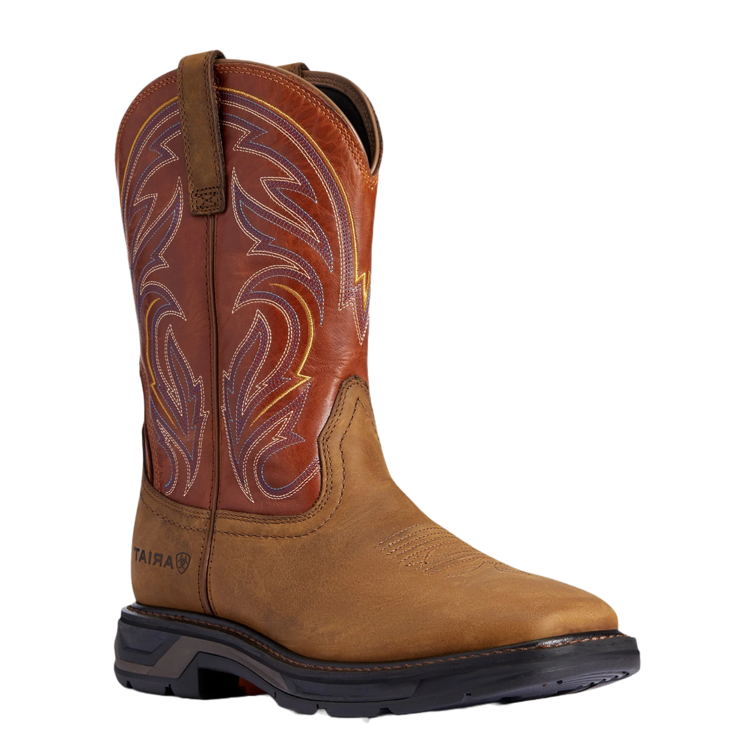 Ariat® Men's WorkHog XT Cottonwood Dark Earth Work Boots 10038323 3 Ariat® Men's WorkHog XT Cottonwood Dark Earth Work Boots 10038323