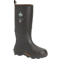 Muck Boot Company Muck Men's Wetland Pro Brown Waterproof Snake Boots