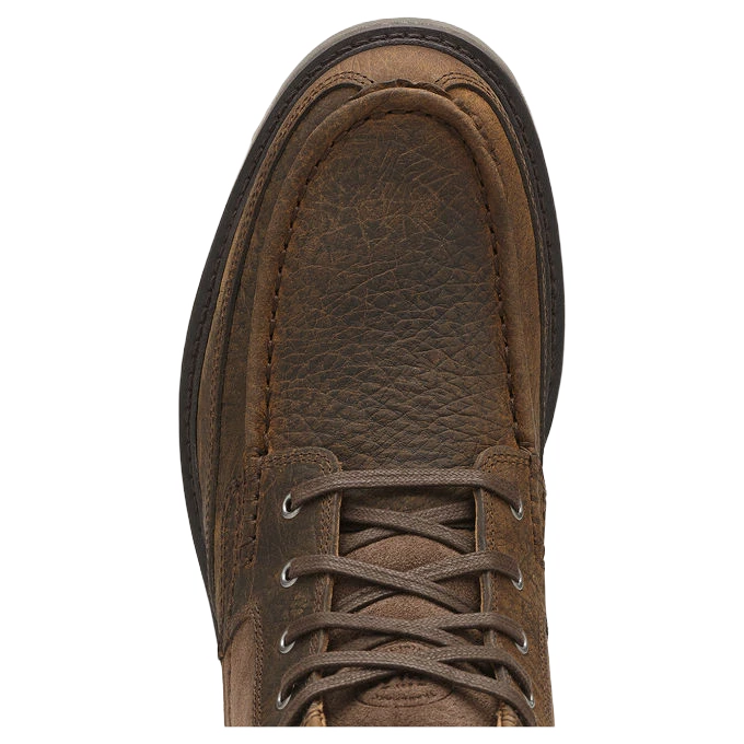 Ariat Men's Lookout Earth Brown Leather & Suede Lace-Up Boots 10014153 4 Ariat Men's Lookout Earth Brown Leather & Suede Lace-Up Boots 10014153 - Image 2