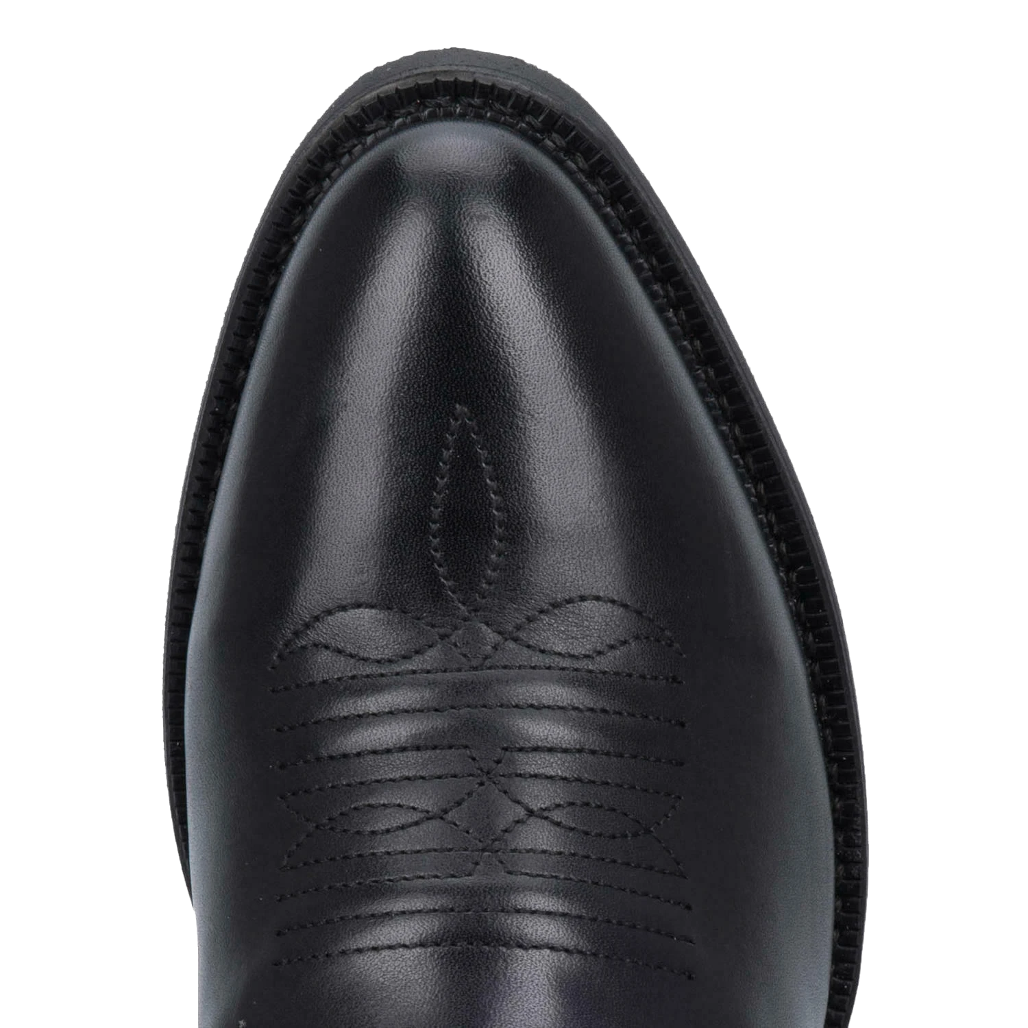 Laredo Men's Fletcher Black Leather Ankle Boots 62070 4 Laredo Men's Fletcher Black Leather Ankle Boots 62070 - Image 2