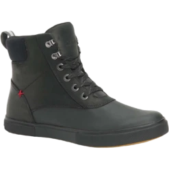 Xtratuf Men's 6 Inch Leather Lace Up Ankle Deck Boot LAL000