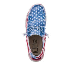 Hey Dude Men's Wally Stars N Stripes Shoes 150202699 -Hardy Footwear Sales Store Myproject 2023 04 25T093404.140