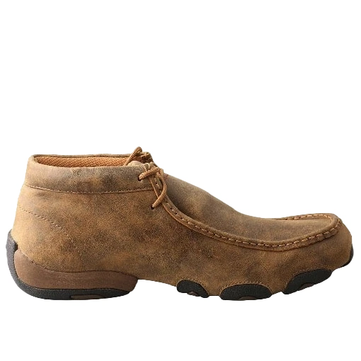 Twisted X Men’s Red Buckle Casual Driving Mocs MDM0003 4 Twisted X Men’s Red Buckle Casual Driving Mocs MDM0003 - Image 2