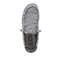 Hey Dude® Men's Wally Stretch Platinum Mix Shoes 110383267 -Hardy Footwear Sales Store Myproject 2023 04 25T095530.530