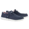 Hey Dude Men's Wally Stretch Blue Shoes 110382600 -Hardy Footwear Sales Store Myproject 2023 04 25T095701.041