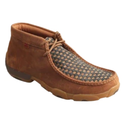 Twisted X Men's Checkered Driving Moc MDM0057