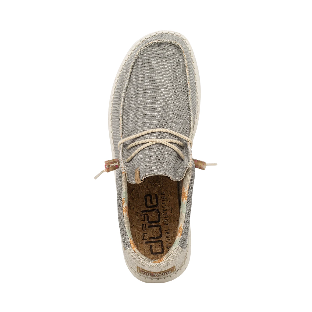 Hey Dude Men's Wally Eco Sox Cobblestone Slip On Shoes 112470710 4 Hey Dude Men's Wally Eco Sox Cobblestone Slip On Shoes 112470710 - Image 2