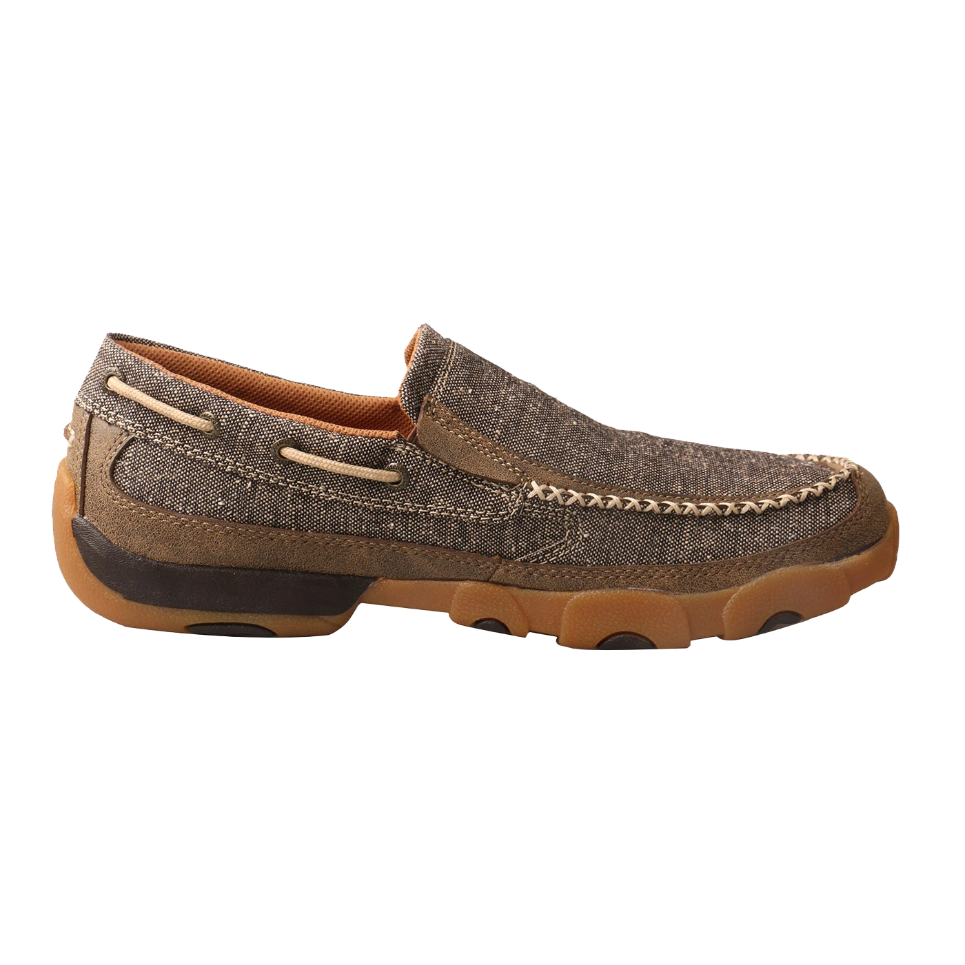 Twisted X Men's Eco Dust Slip On Driving Moc MDMS012 4 Twisted X Men's Eco Dust Slip On Driving Moc MDMS012 - Image 2