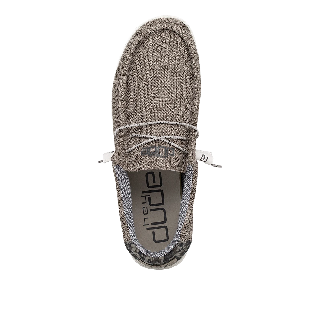 Hey Dude Men's Wally Stretch Sand Dune Camo Shoes 110380583 4 Hey Dude Men's Wally Stretch Sand Dune Camo Shoes 110380583 - Image 2