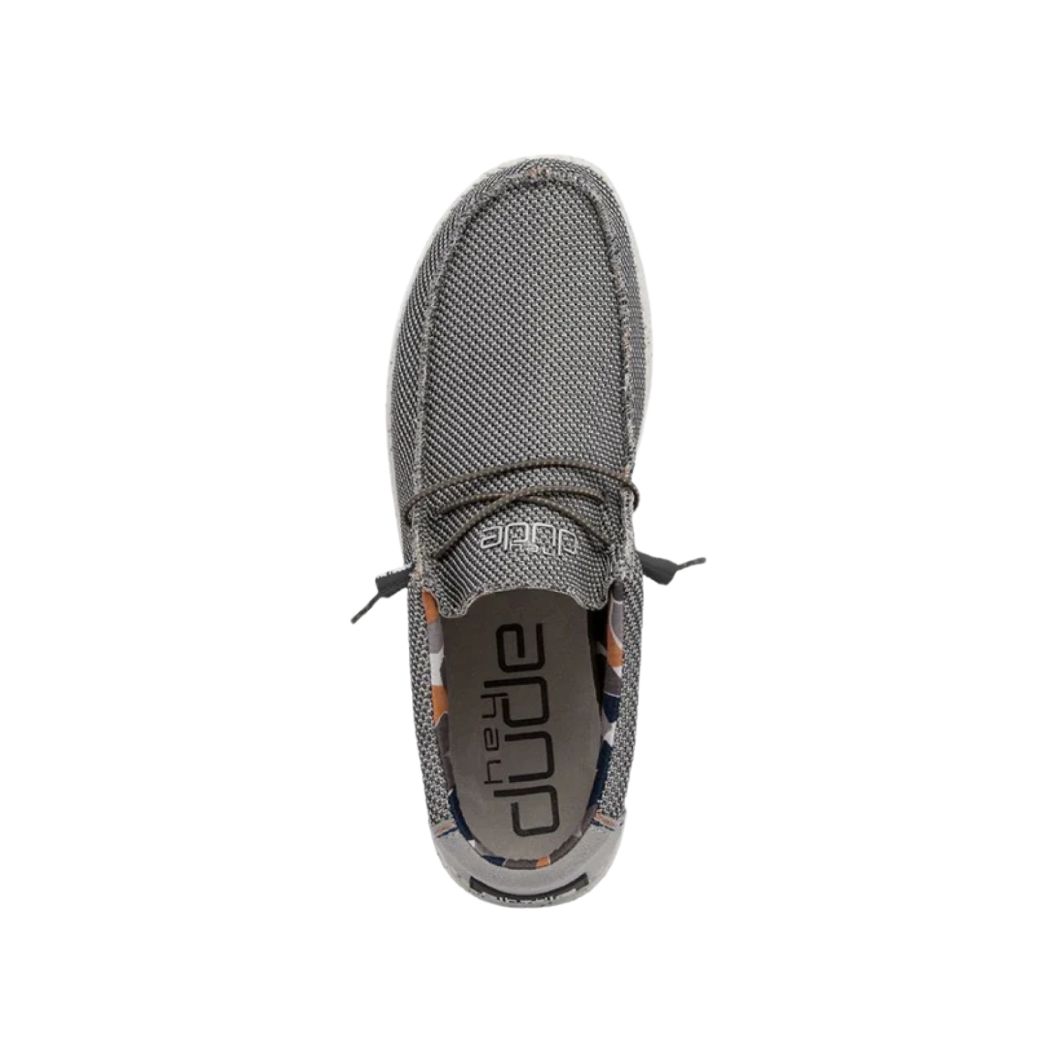 Hey Dude® Men's Wally Sox Asphalt Shoes 110352167 4 Hey Dude® Men's Wally Sox Asphalt Shoes 110352167 - Image 2