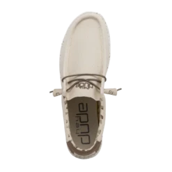 Hey Dude® Men's Wally Stretch Ivory Shoes 110380112 -Hardy Footwear Sales Store Myproject 2023 04 25T111325.250