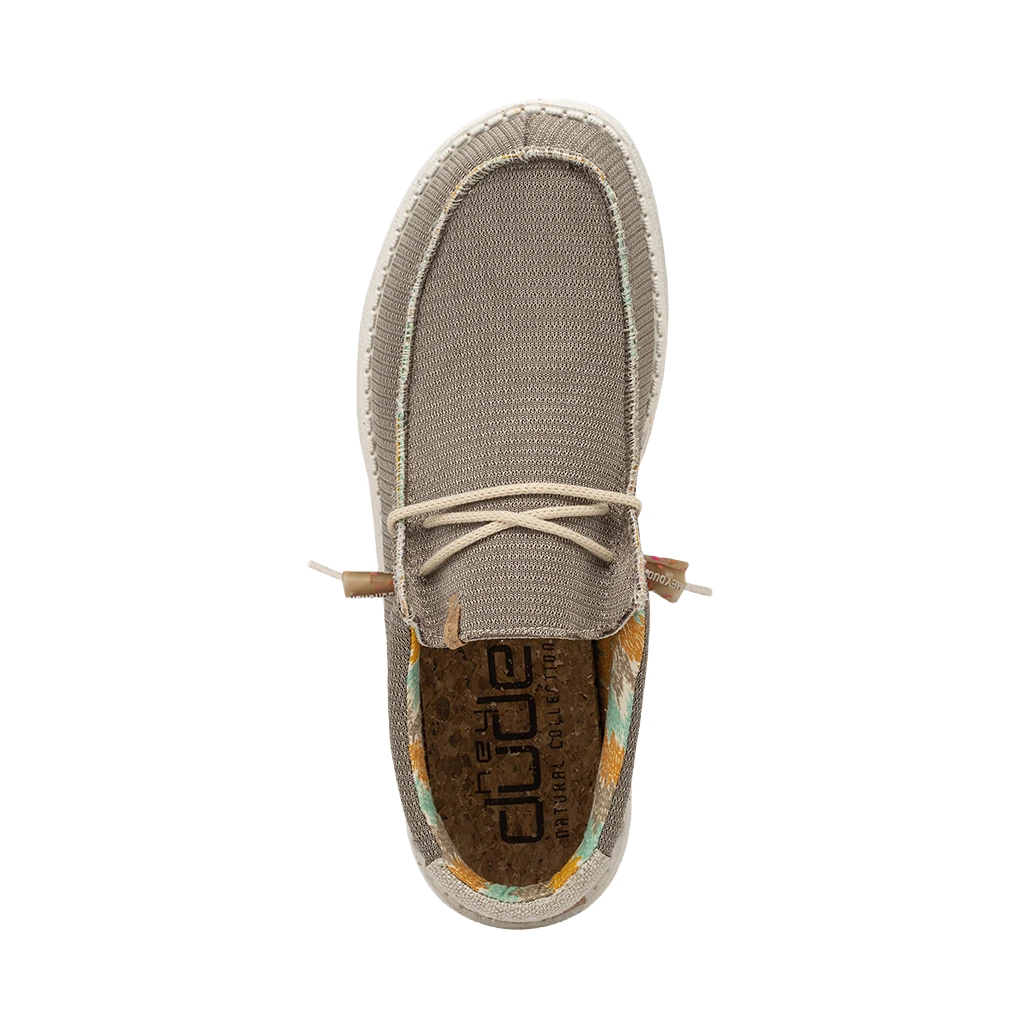 Hey Dude Men's Wally Eco Sox Desert Brown Slip On Shoes 112471581 4 Hey Dude Men's Wally Eco Sox Desert Brown Slip On Shoes 112471581 - Image 2