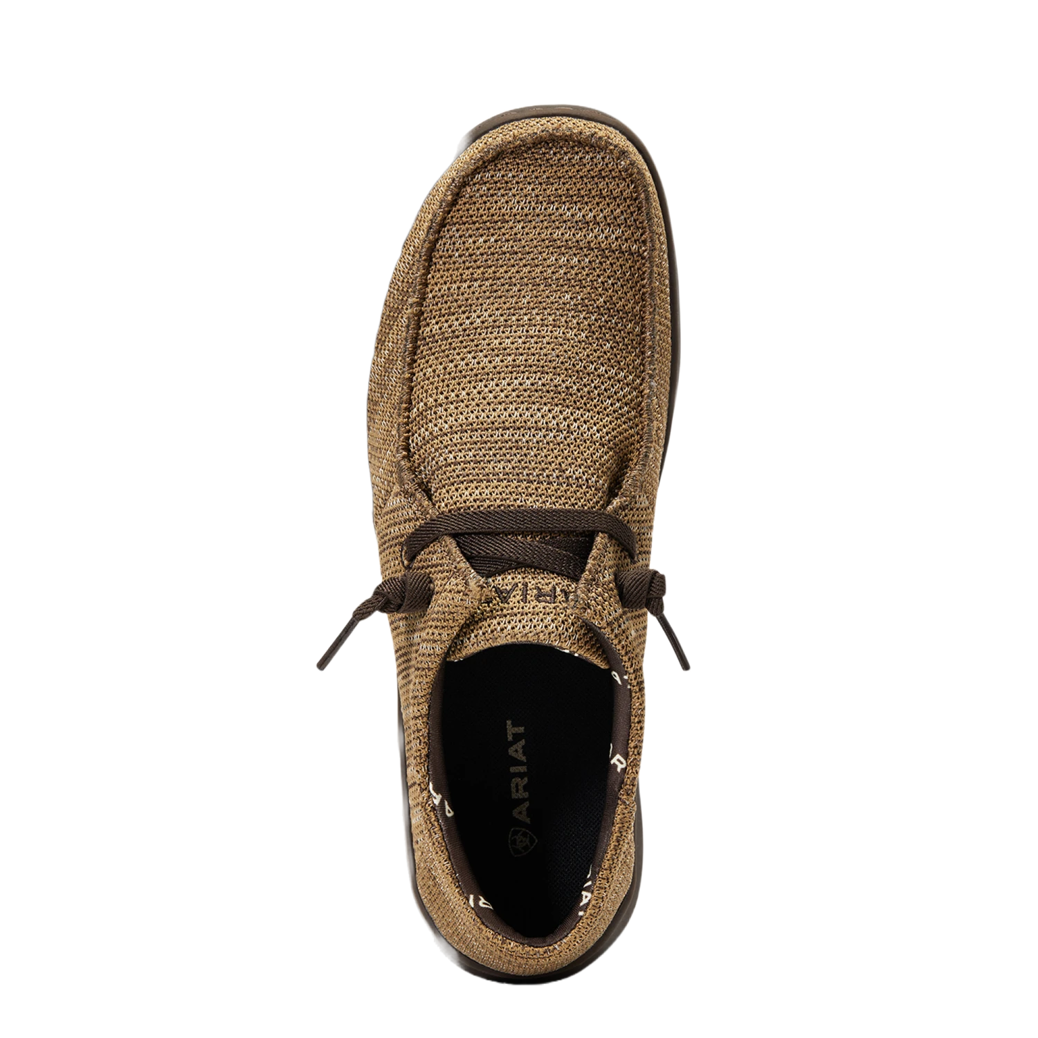 Ariat Men's Hilo Stretch Lace Heather Tan Sip On Shoes 10040444 4 Ariat Men's Hilo Stretch Lace Heather Tan Sip On Shoes 10040444 - Image 2