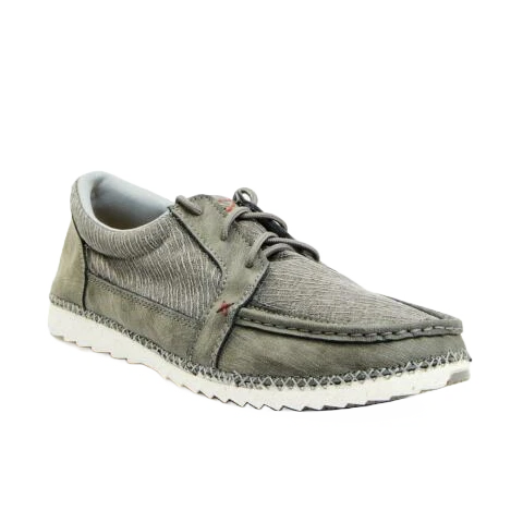 Twisted X® Men's Zero X Driving Moc Grey Slip-On Casual Shoes MZX0007 3 Twisted X® Men's Zero X Driving Moc Grey Slip-On Casual Shoes MZX0007