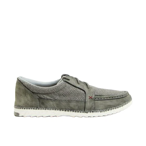 Twisted X® Men's Zero X Driving Moc Grey Slip-On Casual Shoes MZX0007 4 Twisted X® Men's Zero X Driving Moc Grey Slip-On Casual Shoes MZX0007 - Image 2