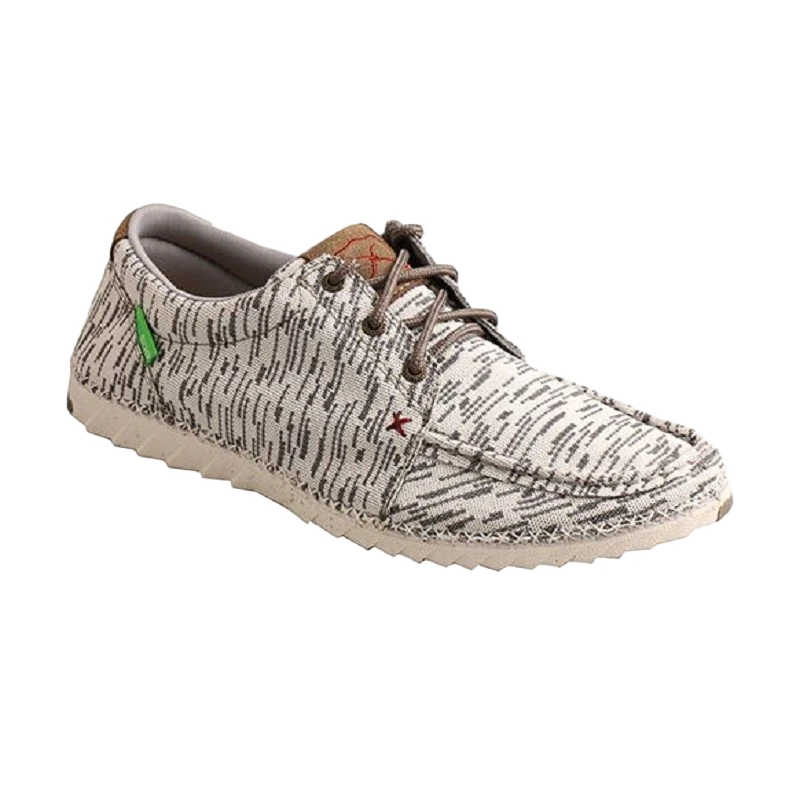 Twisted X Men's Zero-X™ White & Grey Lace-Up Shoes MZX0001 3 Twisted X Men's Zero-X™ White & Grey Lace-Up Shoes MZX0001