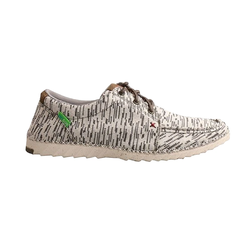 Twisted X Men's Zero-X™ White & Grey Lace-Up Shoes MZX0001 9 Twisted X Men's Zero-X™ White & Grey Lace-Up Shoes MZX0001 - Image 7