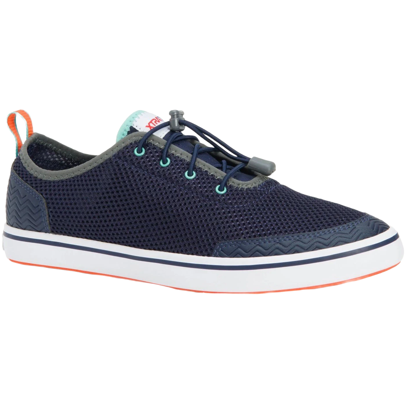XTRATUF Men's Riptide Navy Water Shoes XMR-201 3 XTRATUF Men's Riptide Navy Water Shoes XMR-201